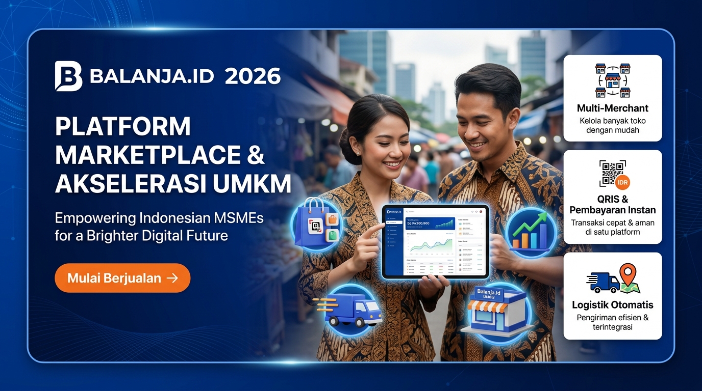 Balanja.Id - Platform Marketplace & Akselerasi UMKM 2026